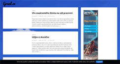 Desktop Screenshot of graal.cz