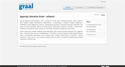 Desktop Screenshot of graal.com.pl