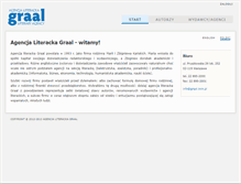 Tablet Screenshot of graal.com.pl