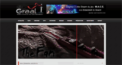 Desktop Screenshot of graal.fr