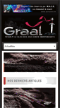 Mobile Screenshot of graal.fr